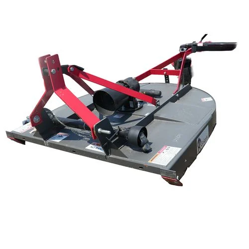 Grizzly 5' Round Back Rotary Mower, 100 HP Gearbox