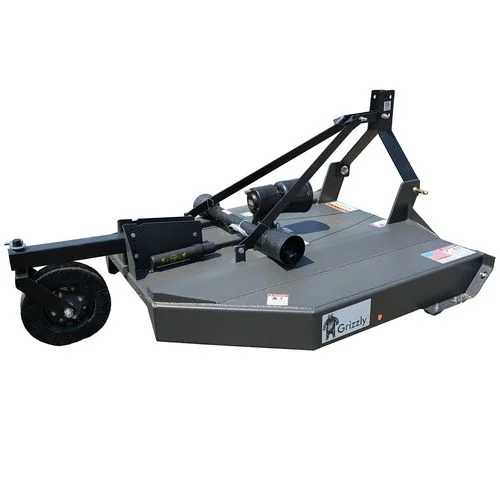 Grizzly 5' Standard Duty Rotary Mower, 55 HP Gearbox