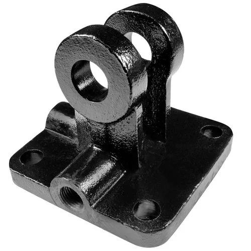 Grizzly Base Clevis, 4" Rod