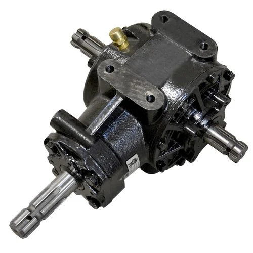 Grizzly Gearbox 1-3/8" 6 Splined; Black Shaft 1:1.21 RW61T