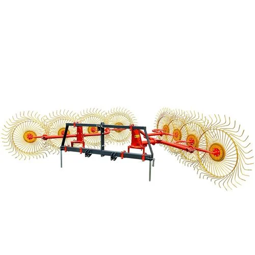 Grizzly Hay Rake, 3 Point, 8 Wheel