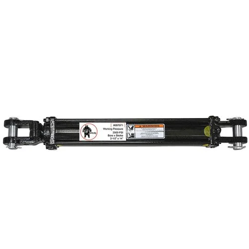 Grizzly Hydraulic Cylinder, 2-1/2 In. Bore 14 In. Stroke