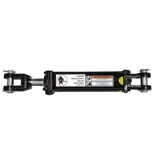 Grizzly Hydraulic Cylinder 2-1/2 x 8 ASAE