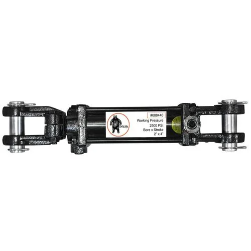 Grizzly Hydraulic Cylinder 2 x 4
