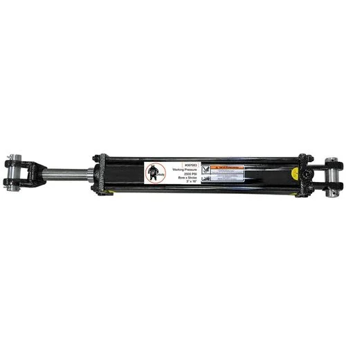 Grizzly Hydraulic Cylinder 3 x 16 ASAE