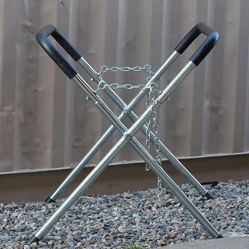 GT Adjustable Windshield Stand - 500 lb Capacity