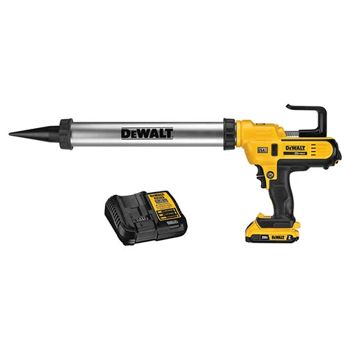 GT Dewalt 20V Lithium Ion Caulking Gun w/ Sausage Cartridge