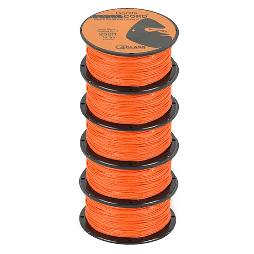 GT Gorilla Cord Auto Glass Cutting Line 250 ft, 5pk