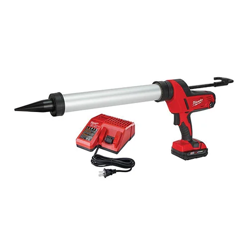 GT Milwaukee 18V Cordless Caulking Gun w/ Sausage Pack