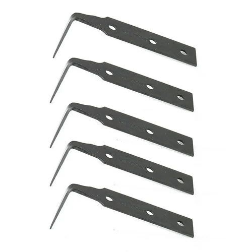 GT Standard Cold Knife Blades 1.5" - 5 Pack - AGPKBGT-1.5IN
