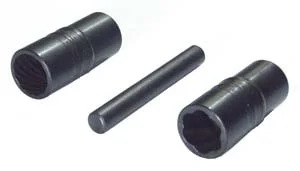H.B. Products TSDE5002 2 Piece Wheel Removal Turbo Socket Set"