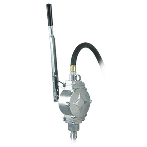 Hand Fuel Pump, 1 In. Inlet, 3/4 In. Outlet