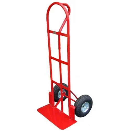 HAND TRUCK WITH P HANDLE 600LB. (RED)