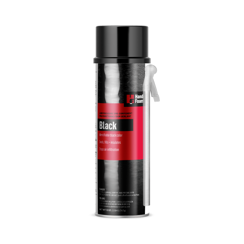 HANDIFOAM BLACK FOAM SEALANT (CASE)