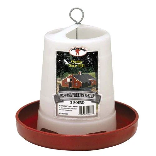 Hanging Poultry Feeder, 3 Lb.