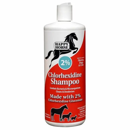 Happy Horse 2% Chlorohexidine Shampoo, 32 Oz.