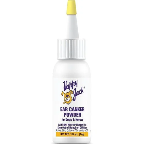 Happy Jack Ear Canker Powder 1/2 Oz.