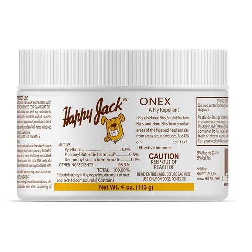 Happy Jack Onex Wound Dressing 4 Oz.
