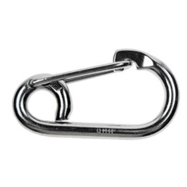 Harness Clip Rounded SS T316 - 4" Length