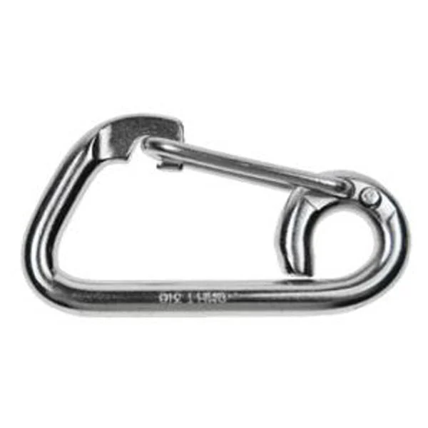 Harness Clip Square End SS T316 - 2-3/8" Length