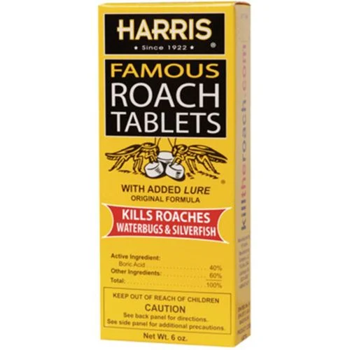 Harris Famous Roach Tablets, 6 Oz.