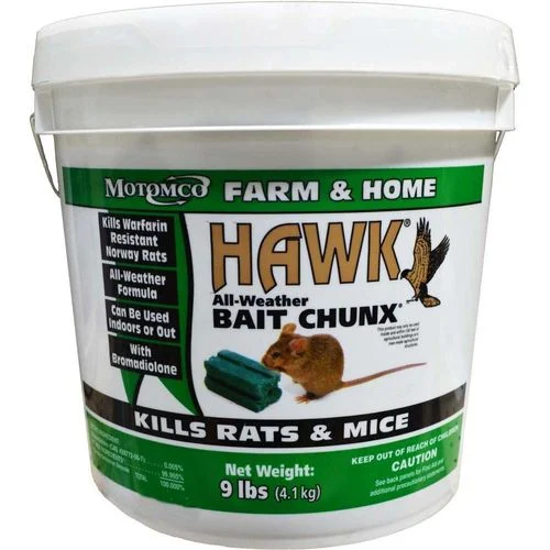 HawkAll Weather Bait Chunx , 9 Lbs.