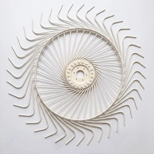 Hay Rake Tine Wheel Assembly, Right Hand