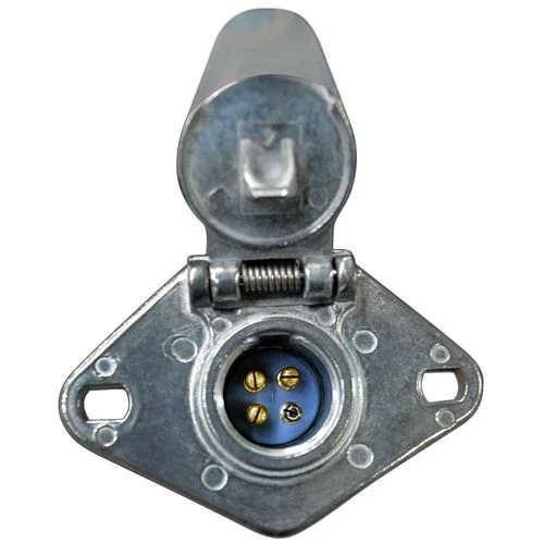 HD Magnetic Base Towing Light Female Socket