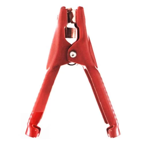 Heavy-duty Booster Cable Clamp, Red, 400 Amp