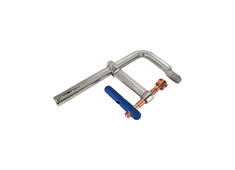 Heavy-Duty Copper-Plated F-Clamp