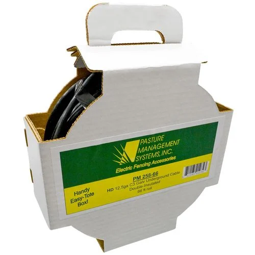 Heavy Duty Double Insulation Underground 12.5 Gauge Cable