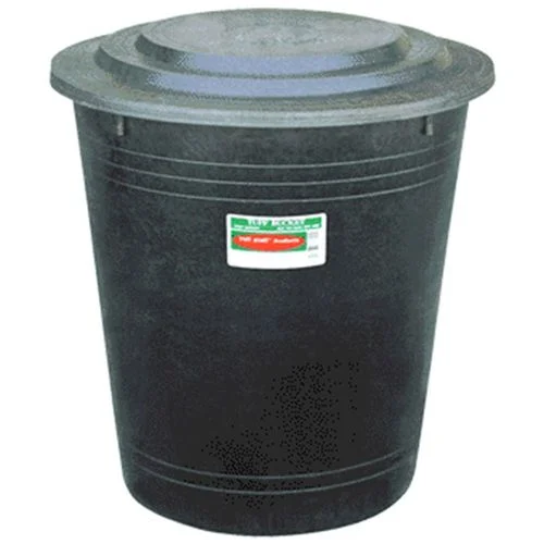 Heavy Duty Drum with Lid, 13 Gallon