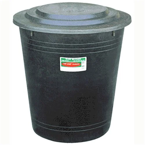 Heavy Duty Drum with Lid, 37 Gallon