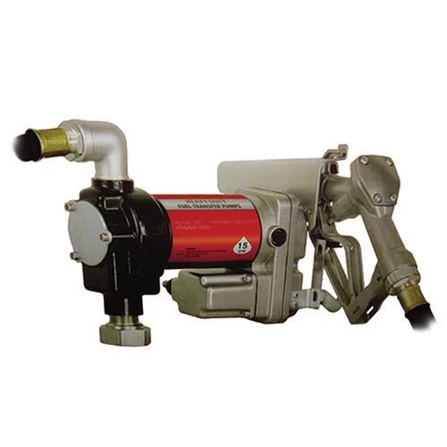 Heavy-Duty Fuel Transfer Pump. 12 V DC, 20 GPM