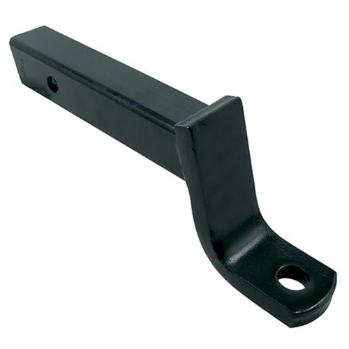Heavy Duty Hitch Ball Mount, 2 In. Receiver, 4 In. Drop