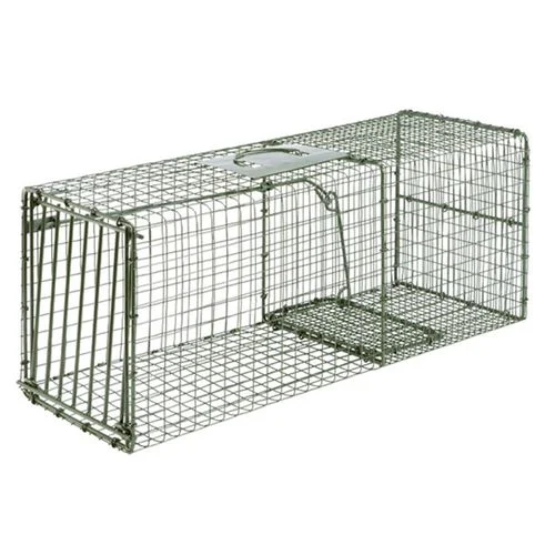 Heavy Duty Large Cage Trap, 28" x 12" x 12"