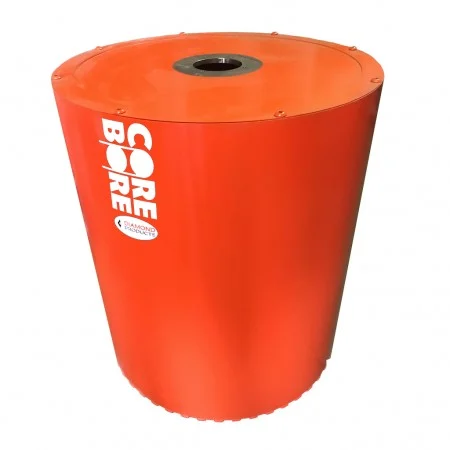 Heavy Duty Orange Wet Core Bits - Large Diameter