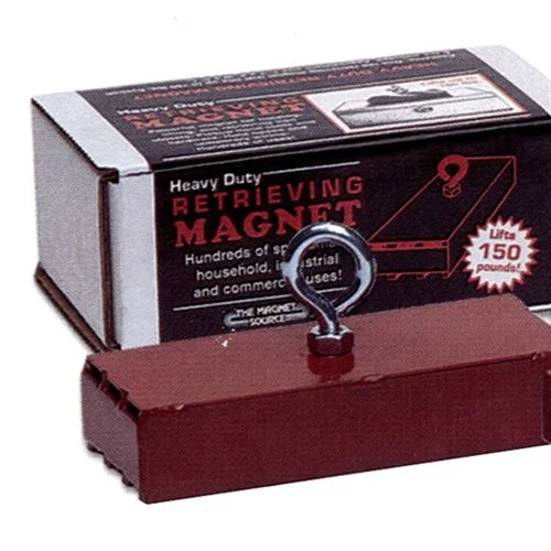 Heavy Duty Retrieving Magnet - 150 lb. Capacity