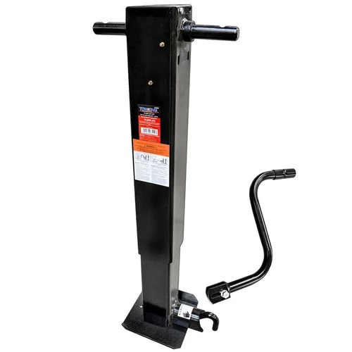 Heavy Duty Trailer Jack, 10,000 lb. Lift Capacity, with Handle Crank