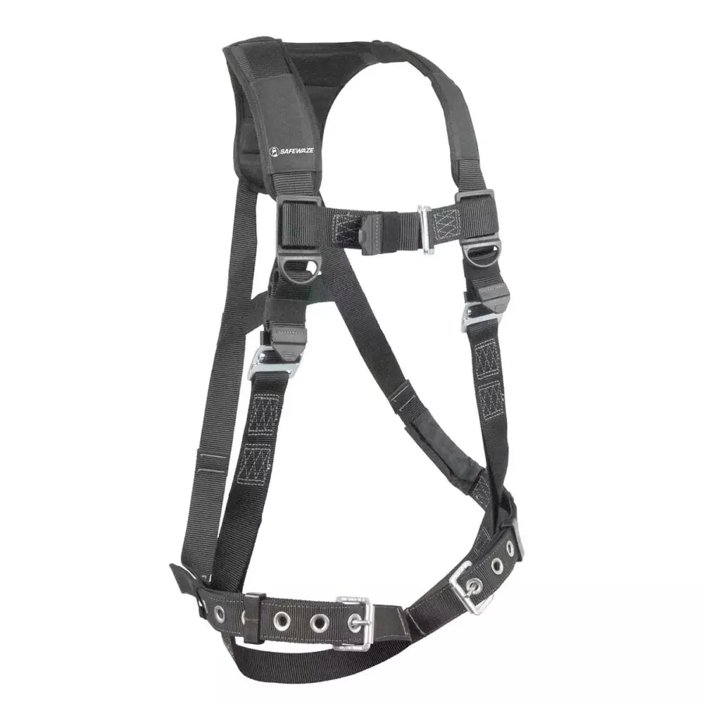 Heavyweight Full Body Harness: 1D, MB Chest, TB Legs
