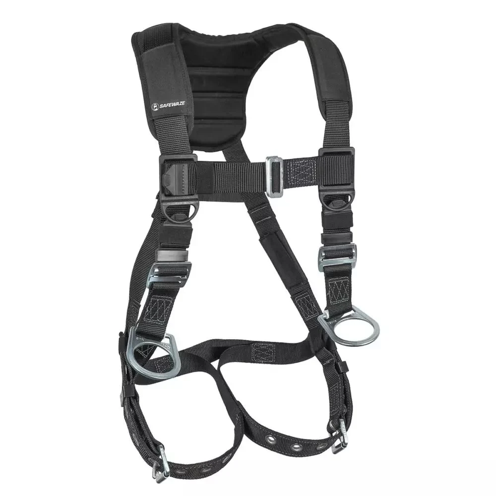 Heavyweight Full Body Harness: 3D, MB Chest, TB Legs