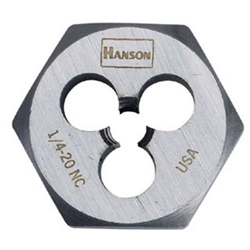 Hex Machine Screw Die 3/8" x 16 NC