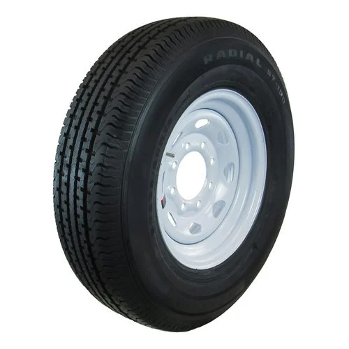 HI-RUN Radial Trailer Tire, ST235/80R16, 8-Hole, LRE 10PR, ASR1206