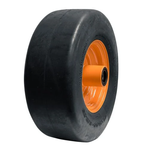 HI-RUN Semi-pneumatic Tire Assembly, 11X4.00-5/3.25, 5/8", AWD1002