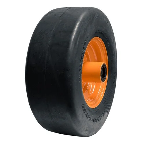 HI-RUN Semi-pneumatic Tire Assembly, 13X5.00-6/3.25, 3/4", AWD1003