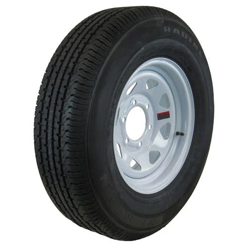 Hi-Run ST225/75R15 LRE Tire Assembly, 10-Ply