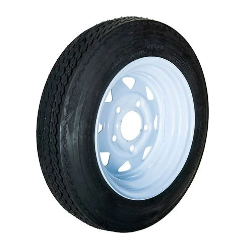 HI-RUN Trailer Tire, 4.80-12, 5-Hole, Load Range B, ASB1053