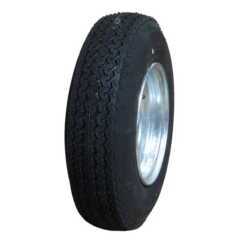 HI-RUN Trailer Tire, 4.80-8, 5-Hole, Load Range B, Galvanized Wheel, ASB1059