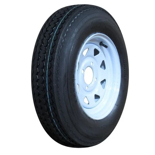 HI-RUN Trailer Tire, 5.30-12, 4-Hole, Load Range C, ASB1064