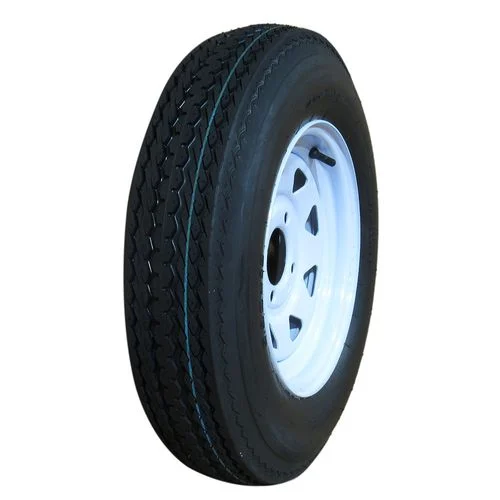HI-RUN Trailer Tire, 5.30-12, 5-Hole, Load Range B, ASB1116